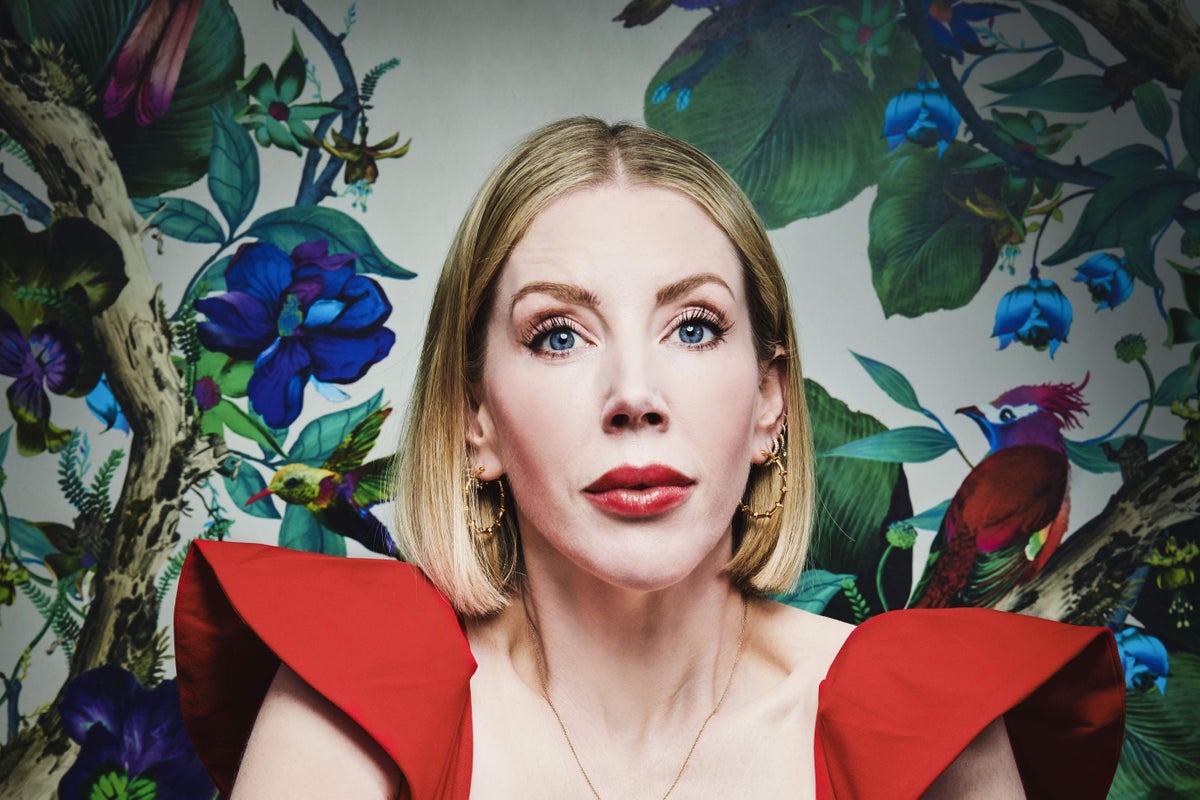 Katherine Ryan on back-to-school and being a ‘geriatric parent’