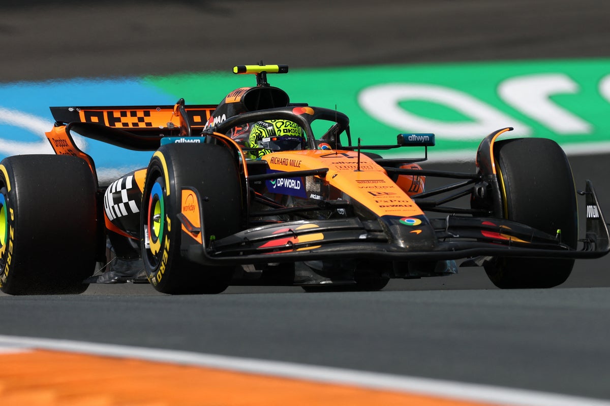 F1 Dutch GP LIVE: Practice times and updates as Verstappen responds to Red Bull insider’s claim