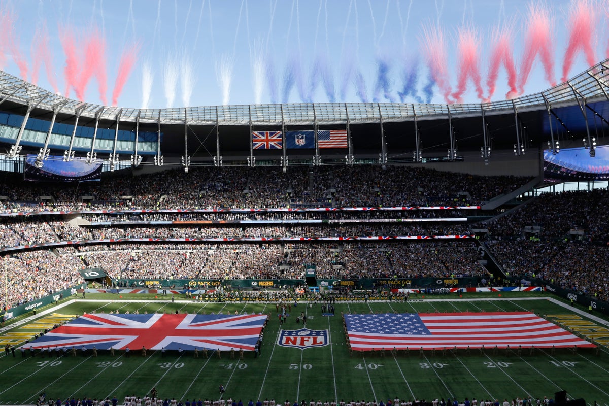 Britain’s Sky Sports signs new three-year deal to show NFL games
