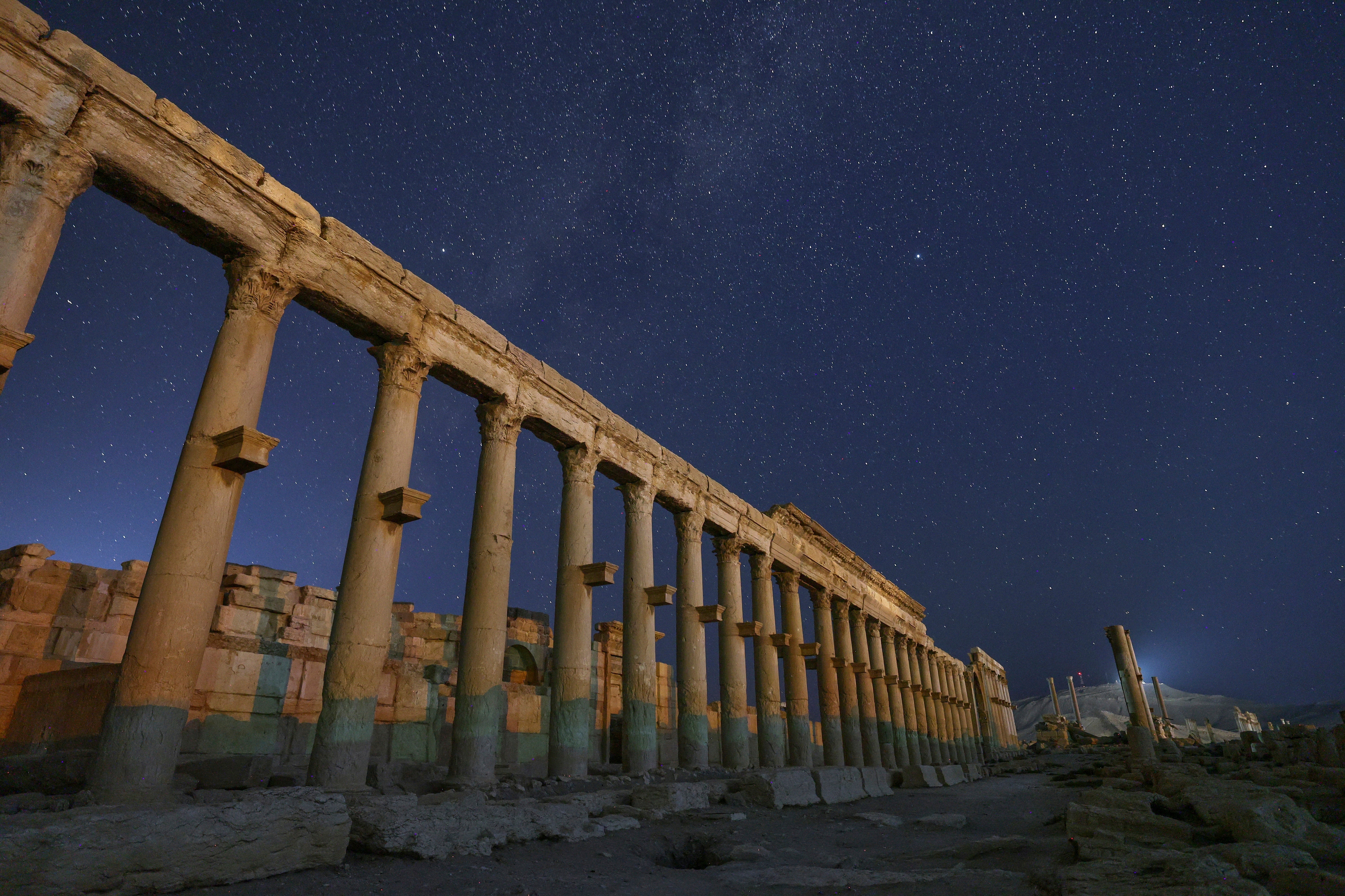 Syria Palmyra