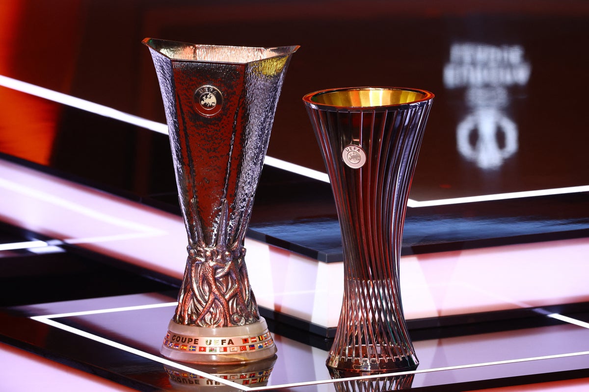 Europa League and Conference League draws in full as Aston Villa and Crystal Palace learn opponents: Live updates