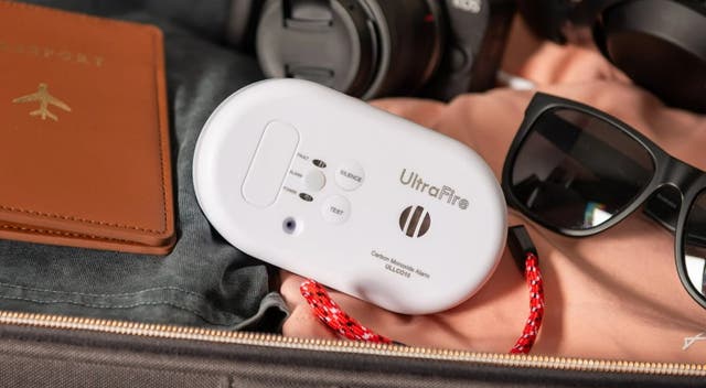 <p>Portable carbon monoxide detectors are now available at 14 UK airports and one railway station </p>