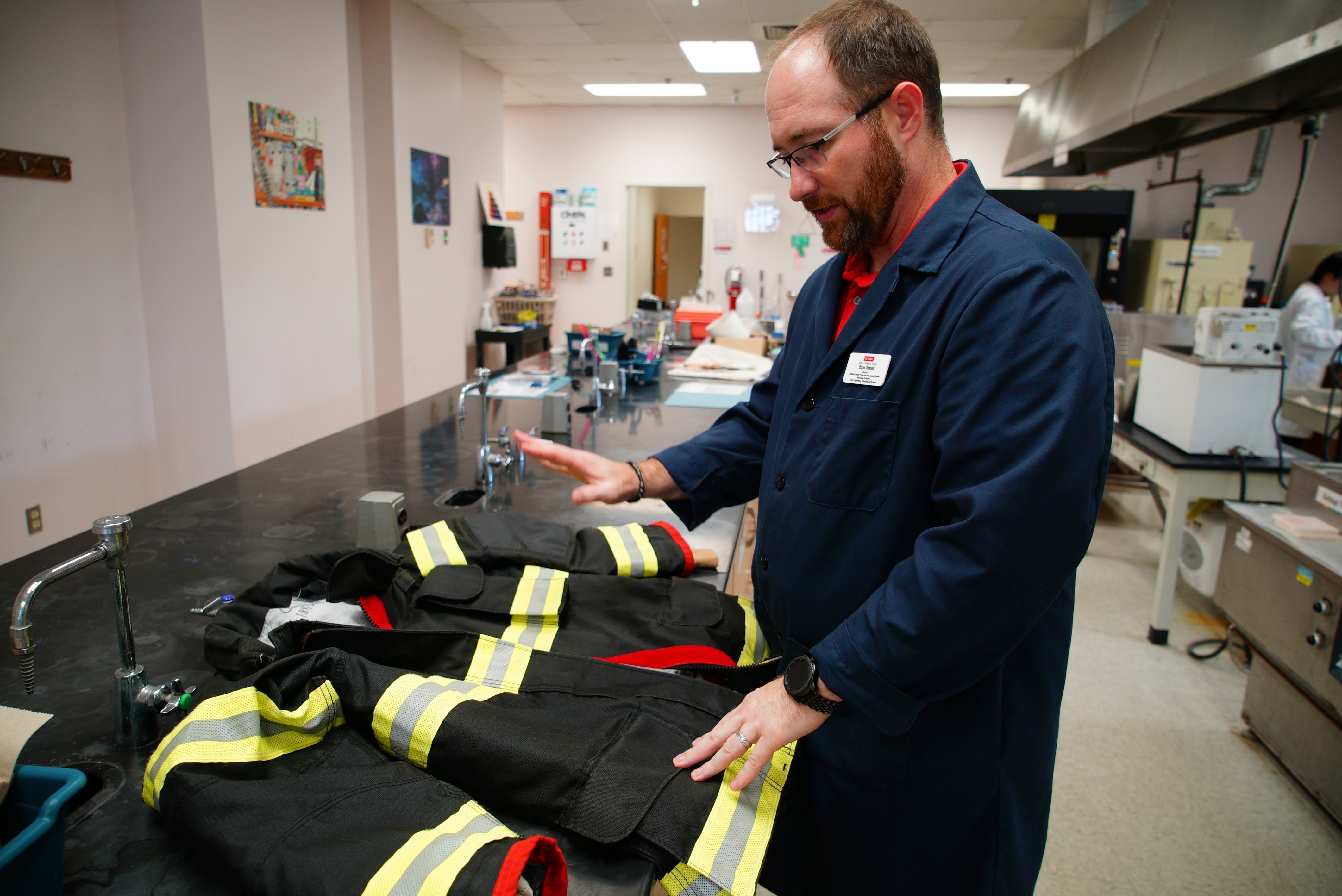 Firefighters Toxic Gear PFAS