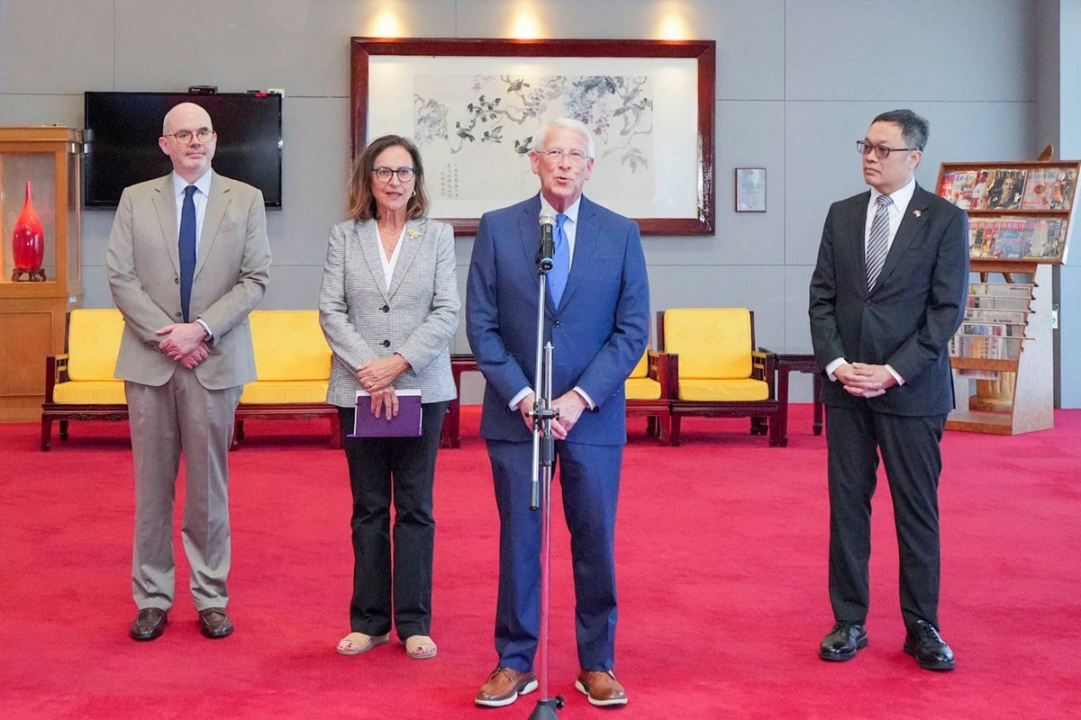 China criticizes US senators' Taiwan visit, calls it a threat to sovereignty