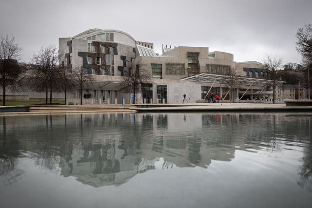 Police Scotland has carried out searches of changing rooms and toilets at the Scottish Parliament, with Holyrood chiefs confirming no covert recording devices have been found (Jane Barlow/PA)
