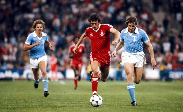 <p>Nottingham Forest beat Malmo in the 1979 European Cup final</p>