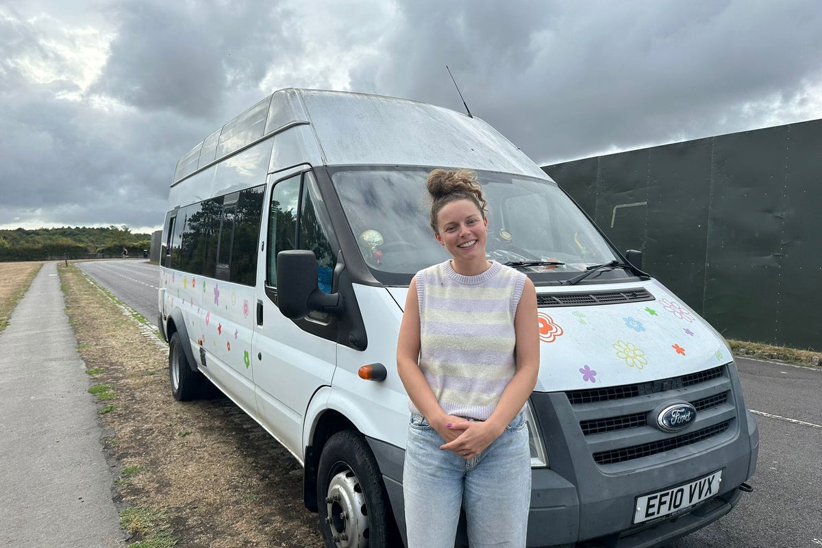 Meet the van dwellers living in a beautiful Bristol park – and the locals who want them out
