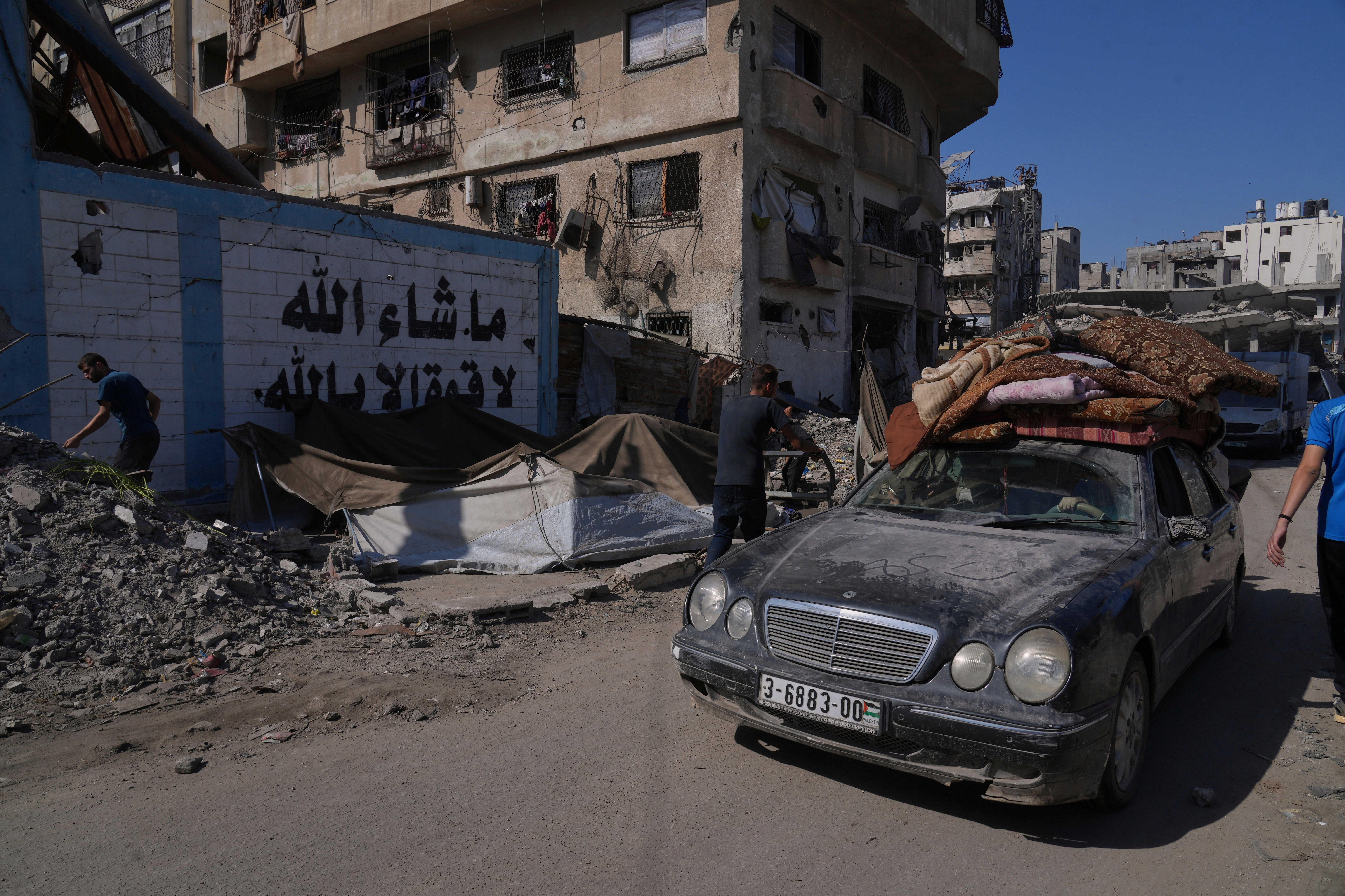 Israel Palestinians Gaza