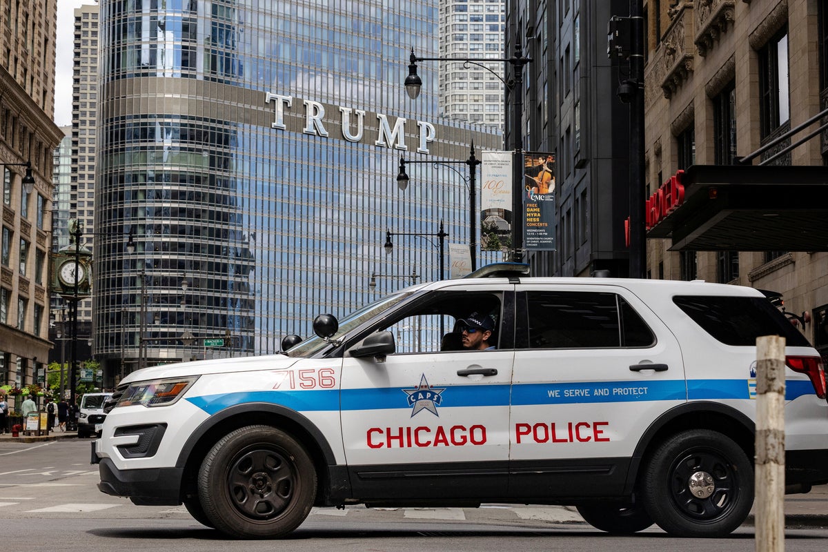 Chicago appears resigned to fate and is prepping for federal troop arrival - and it could happen next week