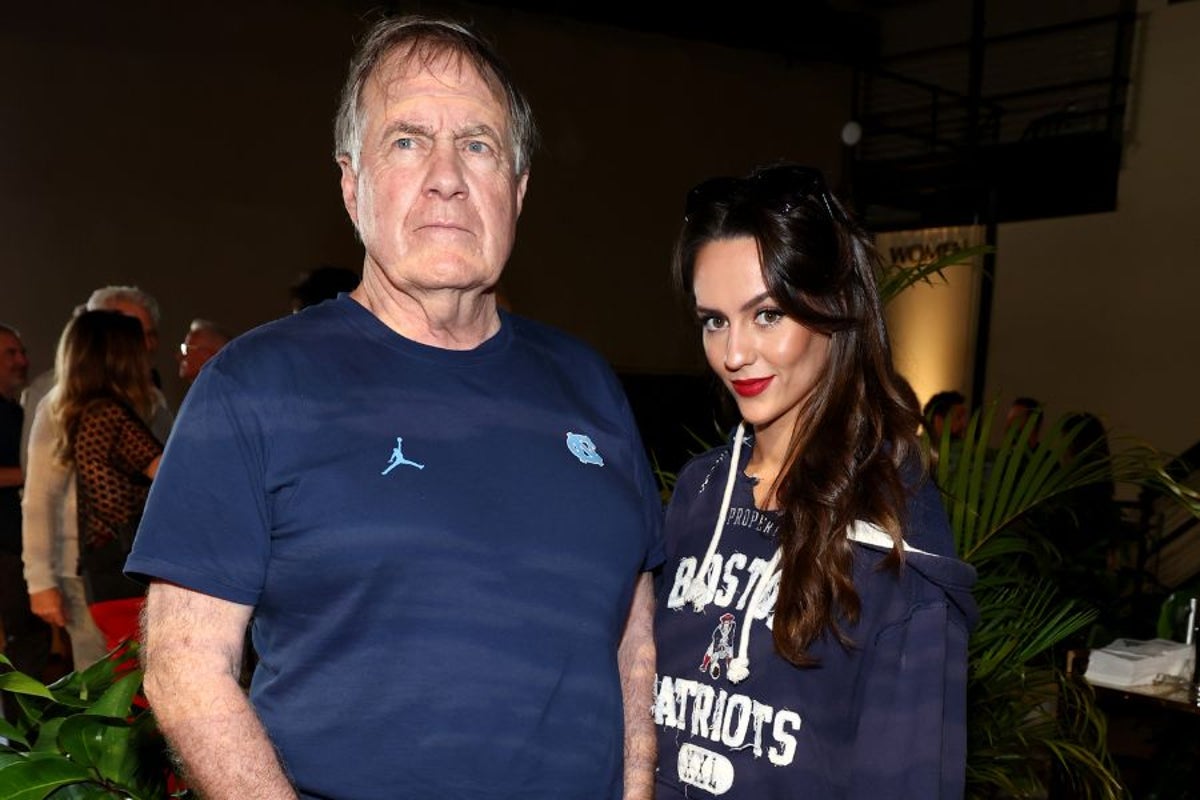 24-year-old girlfriend of Bill Belichick, 73, files trademark application for ‘gold digger’