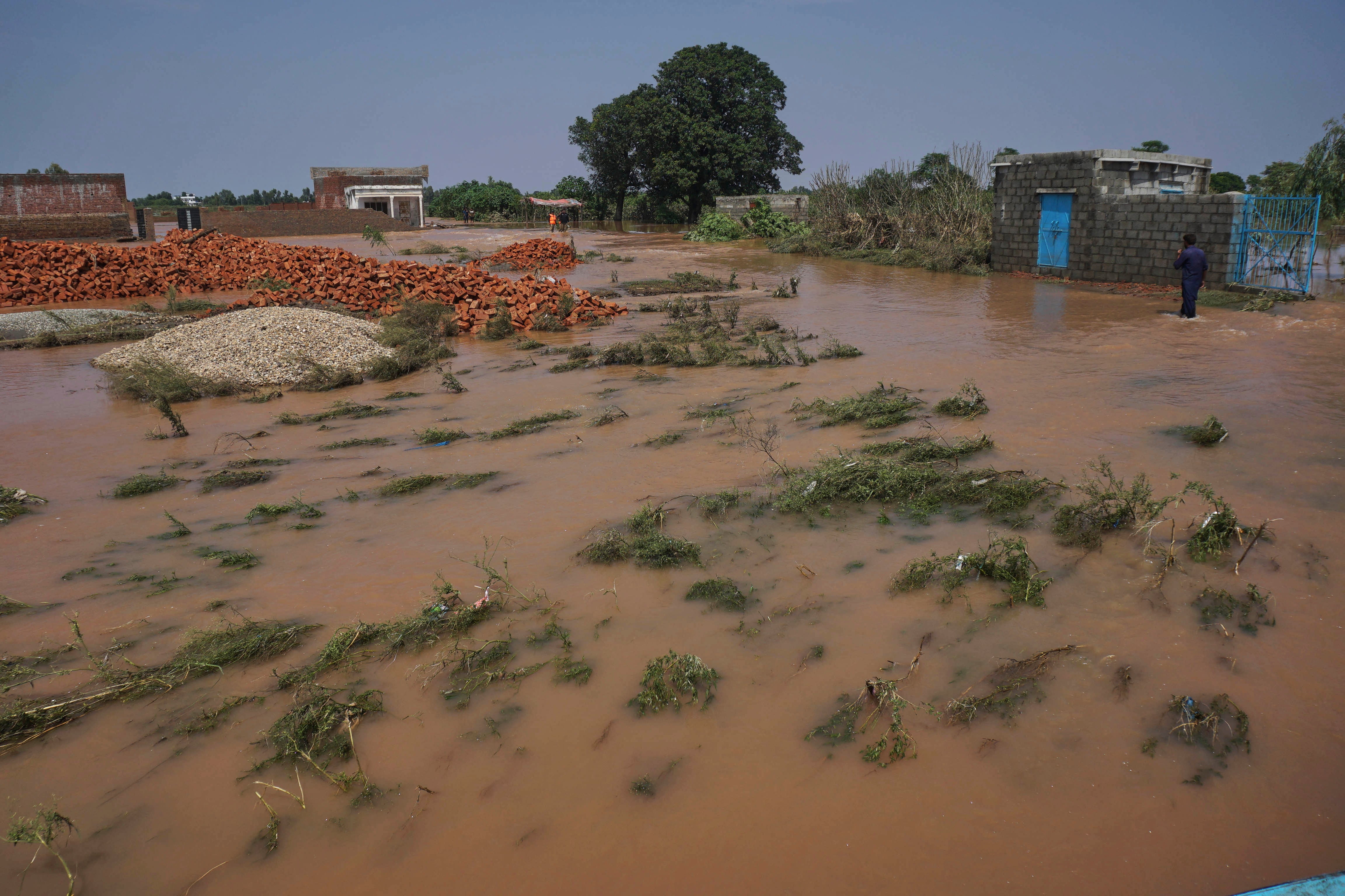 Pakistan Extreme Weather South Asia Floods