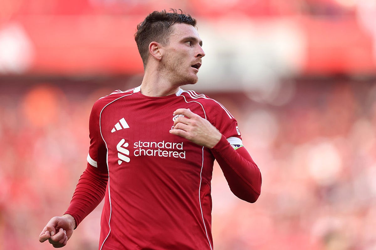 Andy Robertson given new Liverpool role by Arne Slot