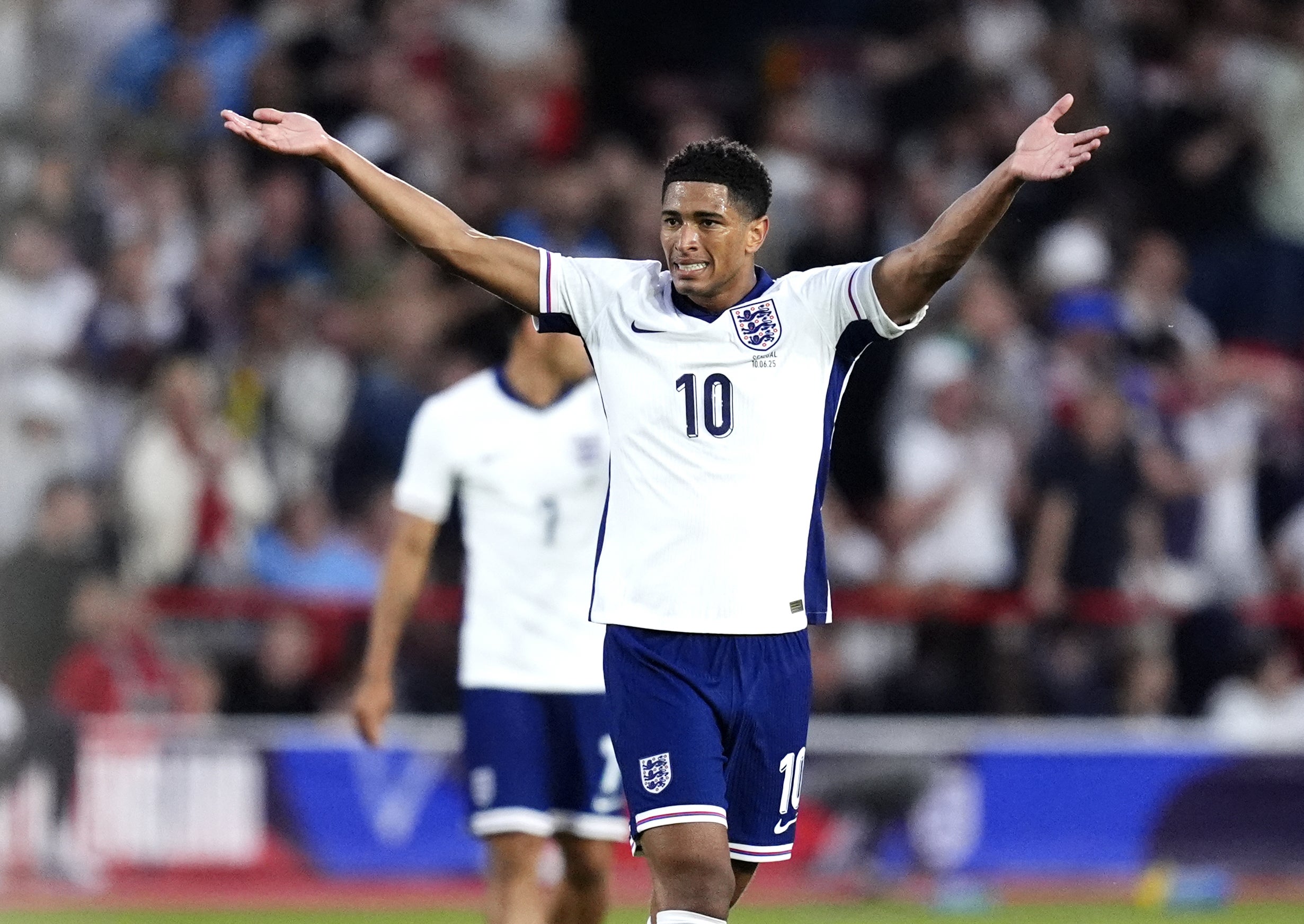 Jude Bellingham está ausente da equipe das eliminatórias da Copa do Mundo de setembro contra Andorra e Sérvia (Nick Potts/PA)