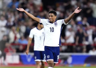 Jude Bellingham is absent from the squad for September’s World Cup qualifiers against Andorra and Serbia (Nick Potts/PA)