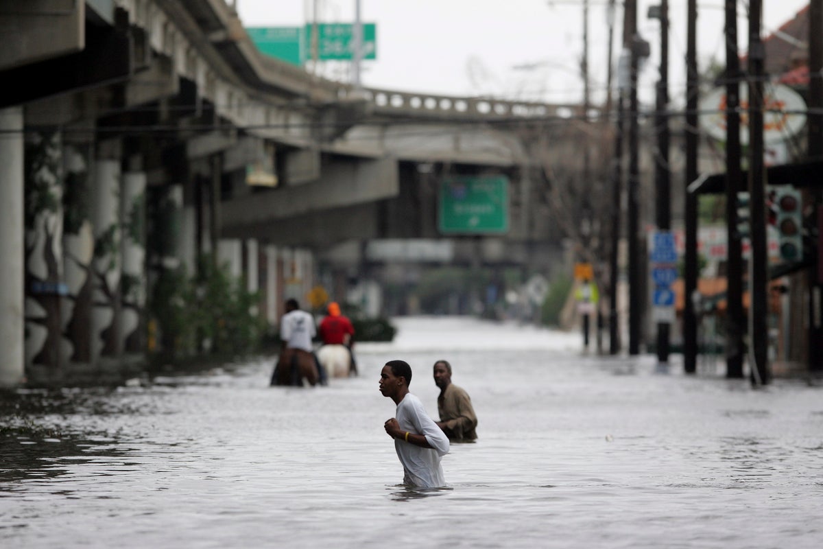 20 years ago Hurricane Katrina hit New Orleans. The Trump administration couldn’t handle a storm of that size, say its own employees