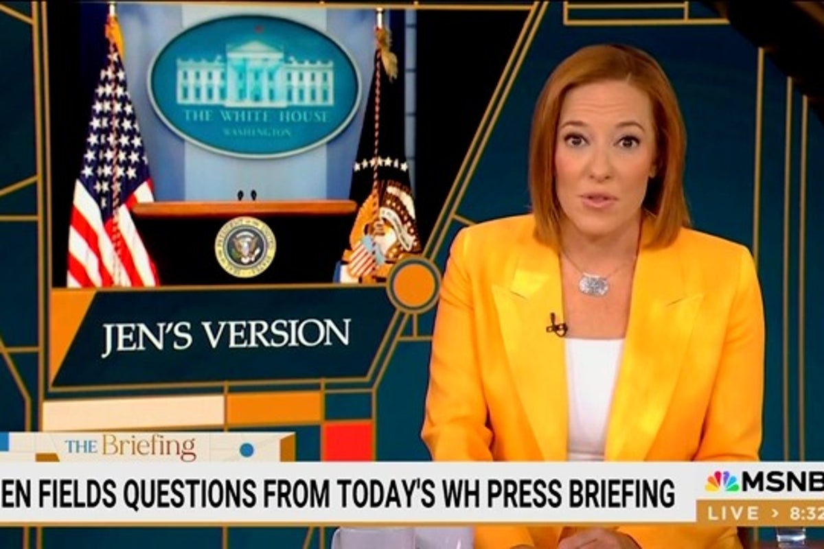 Jen Psaki responds to MAGA’s ‘bad faith’ attacks over her saying ‘prayer is not freaking enough’