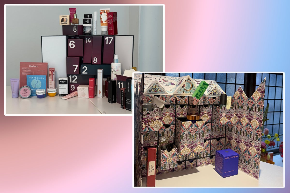30 best beauty advent calendars for 2025, chosen by a beauty writer