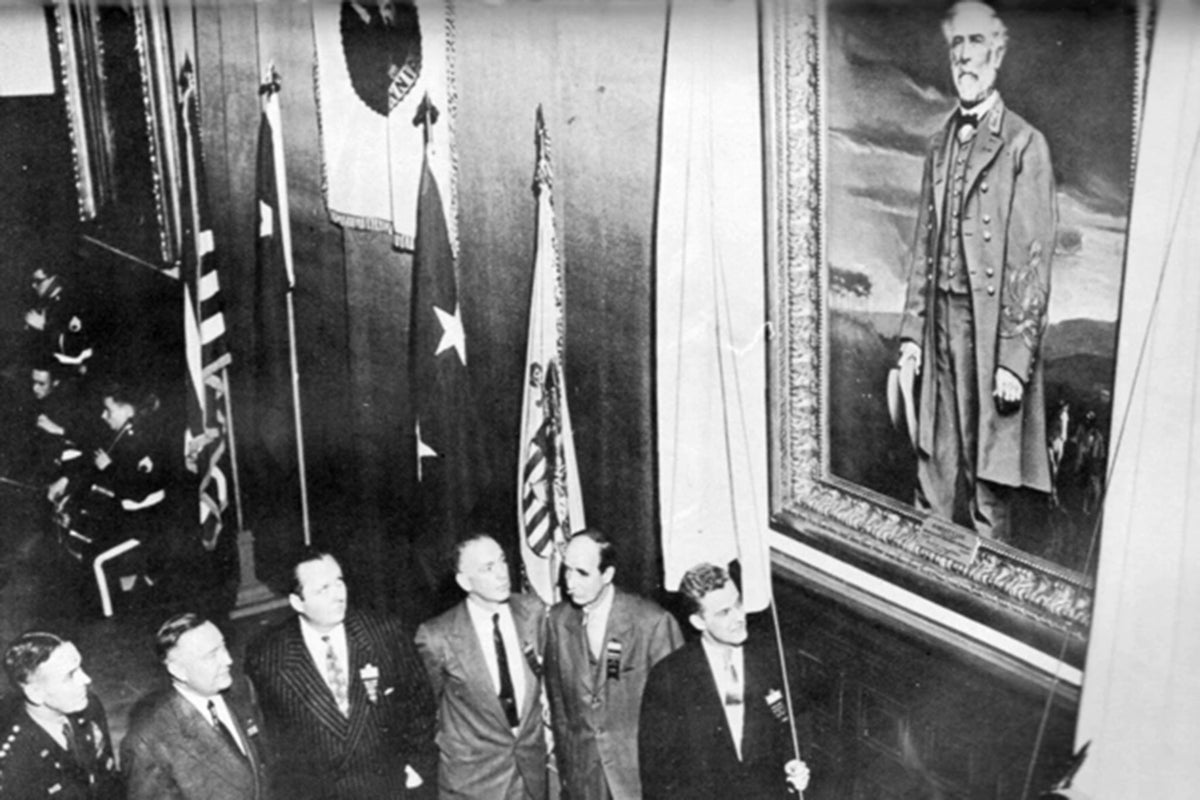 Pentagon is reinstalling portrait of Confederate General Robert E. Lee that includes a slave