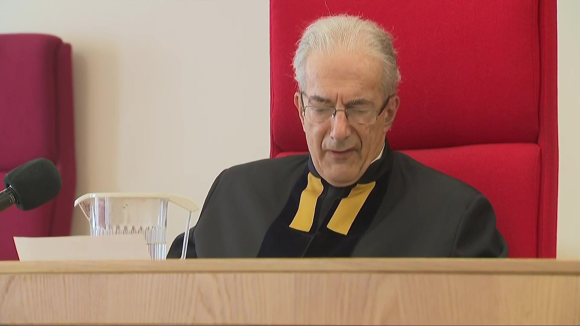 Lord Justice Bean overturned the temporary prohibition blocking shelters after being kept in the hotel on Friday.