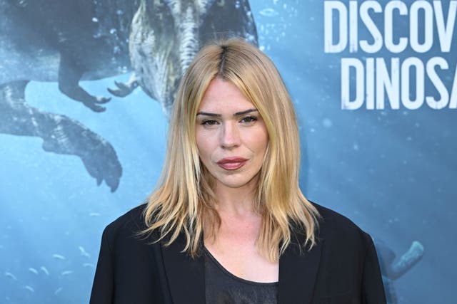 Billie Piper reflected on her relationship with her own children in an Instagram post (Doug Peters/PA)
