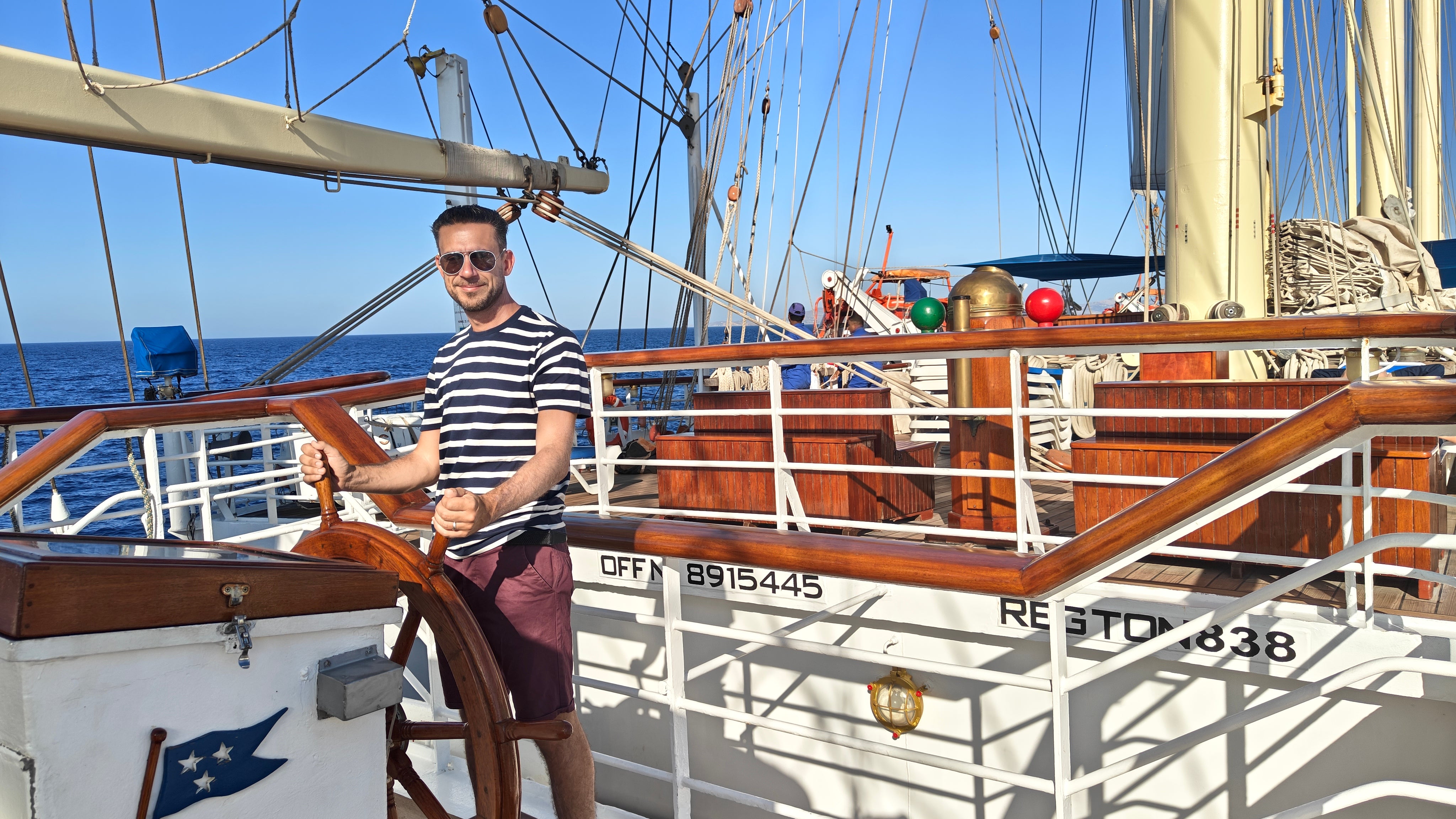 Marc Shoffman takes the helm of Star Clipper