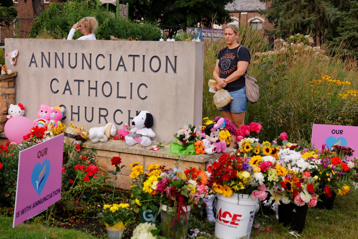 Minneapolis school shooting latest: Robin Westman’s father reveals new details about attacker to police