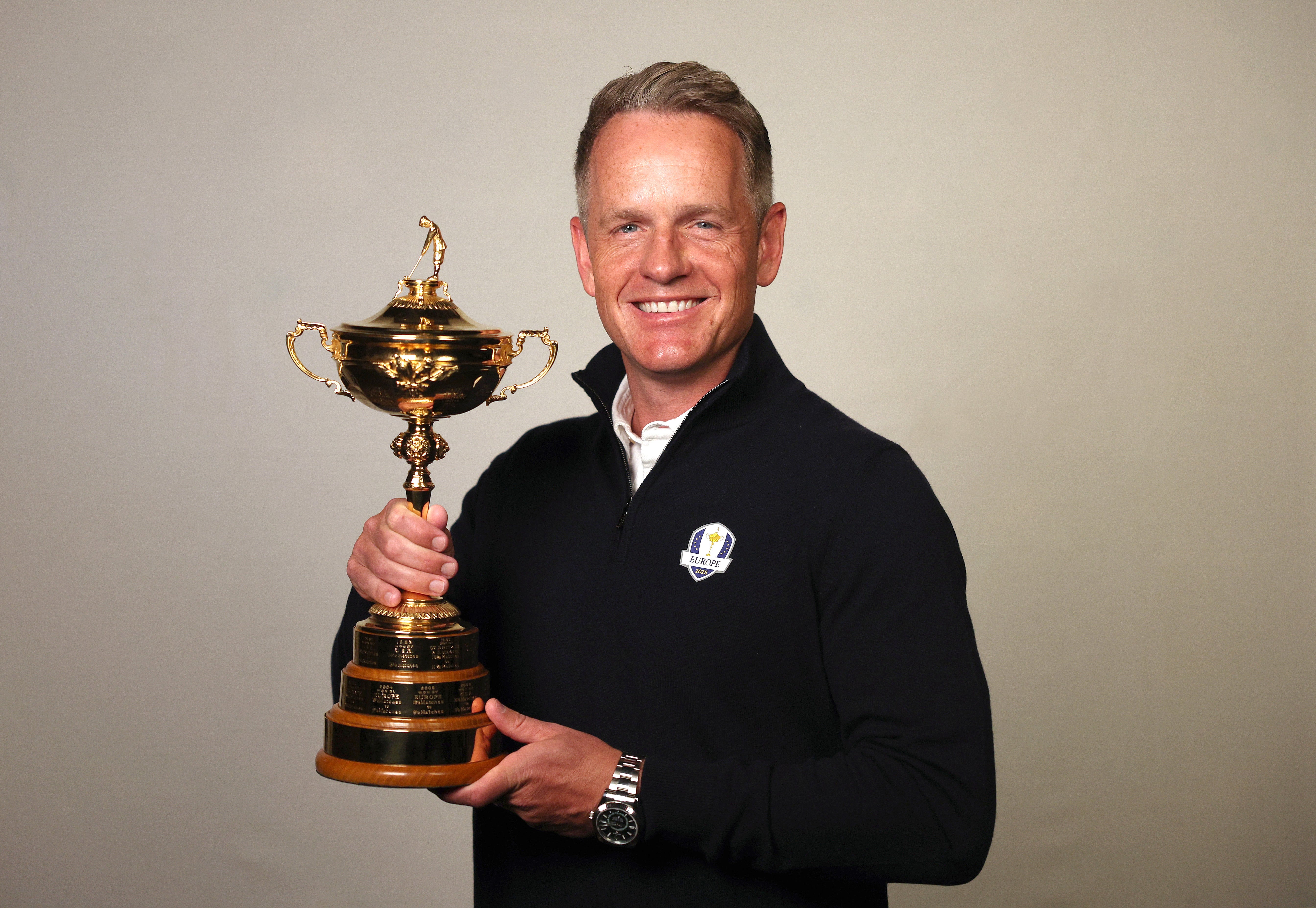 <p>Luke Donald led Europe to victory in the 2023 Ryder Cup</p>