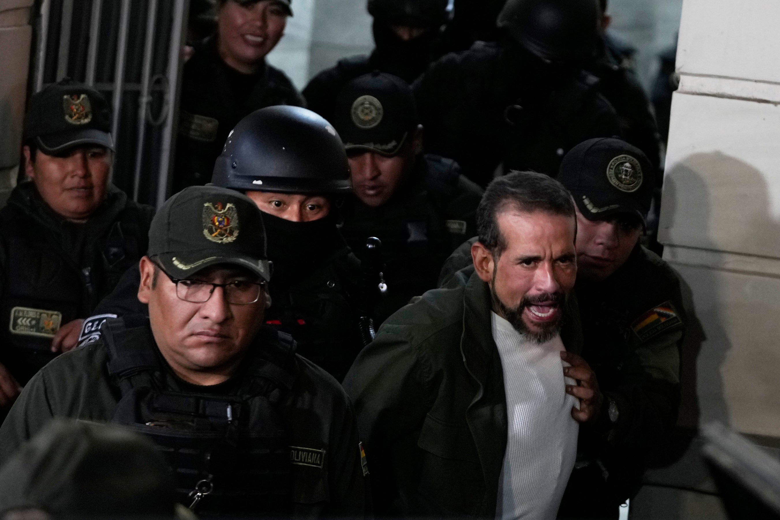 BOLIVIA-GOBERNADOR OPOSITOR