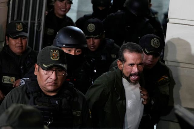 BOLIVIA-GOBERNADOR OPOSITOR