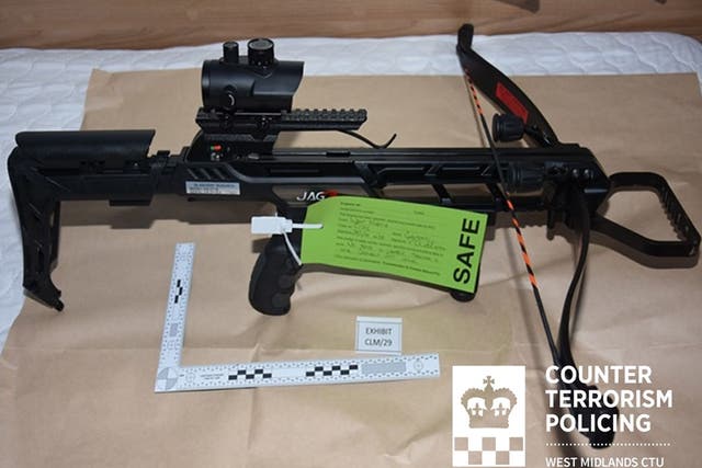 The boy amassed a stash of deadly weapons (West Midlands Police)