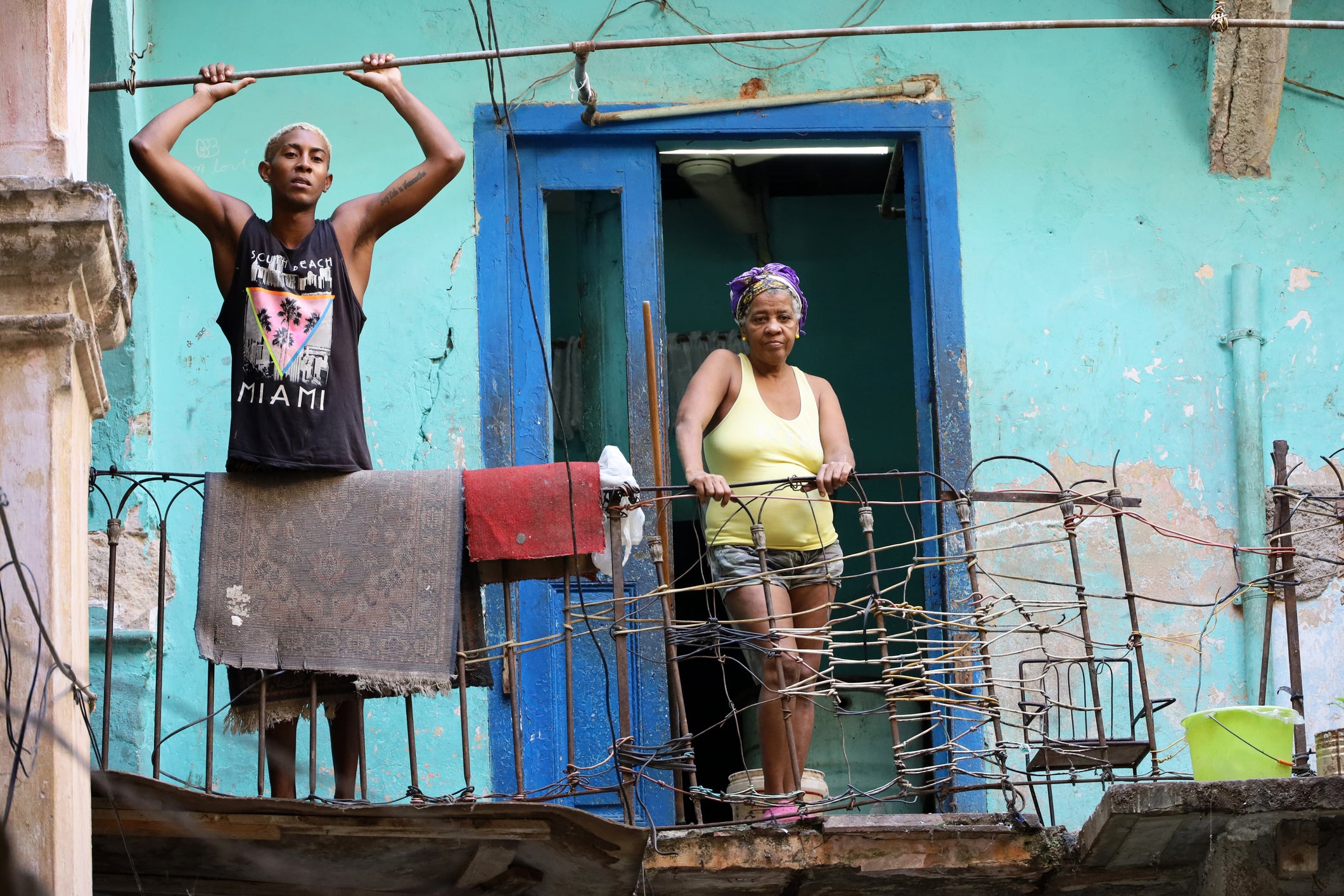 Since 2022, the island has lost anywhere between 10 and 25 per cent of its population