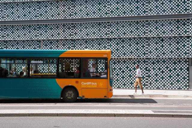 Members of Unite at Cardiff City Transport Services were in dispute over pay (Alamy/PA)