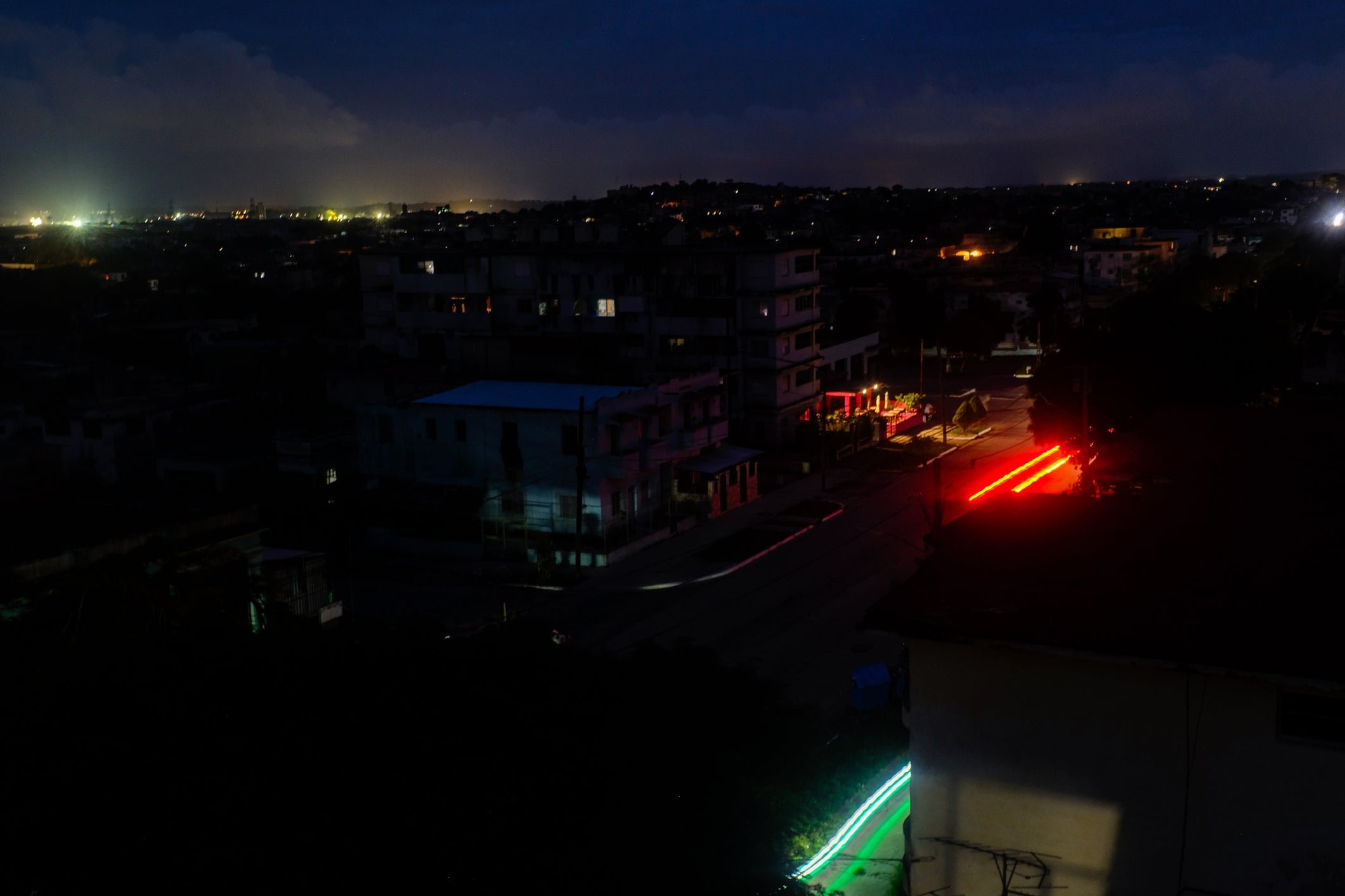 Last October, the island went completely dark for days