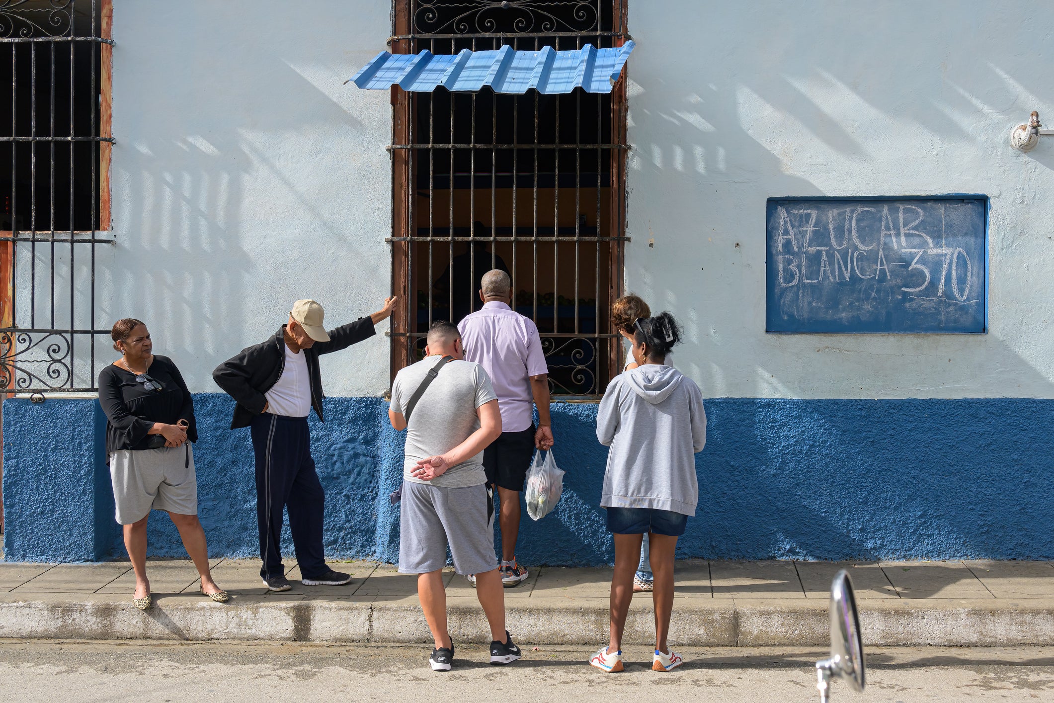 Inflation has skyrocketed, exacerbated by the currency unification