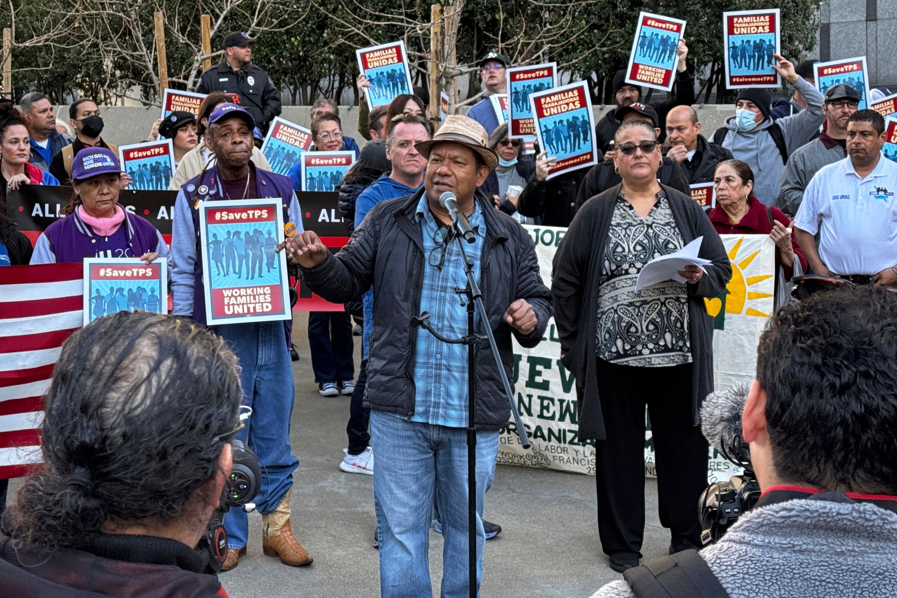 A panel of appeals court judges in California has blocked the Trump administration from stripping Temporary Protected Status for roughly 600,000 Venezuelans who are at risk of being removed from the country under new DHS rules