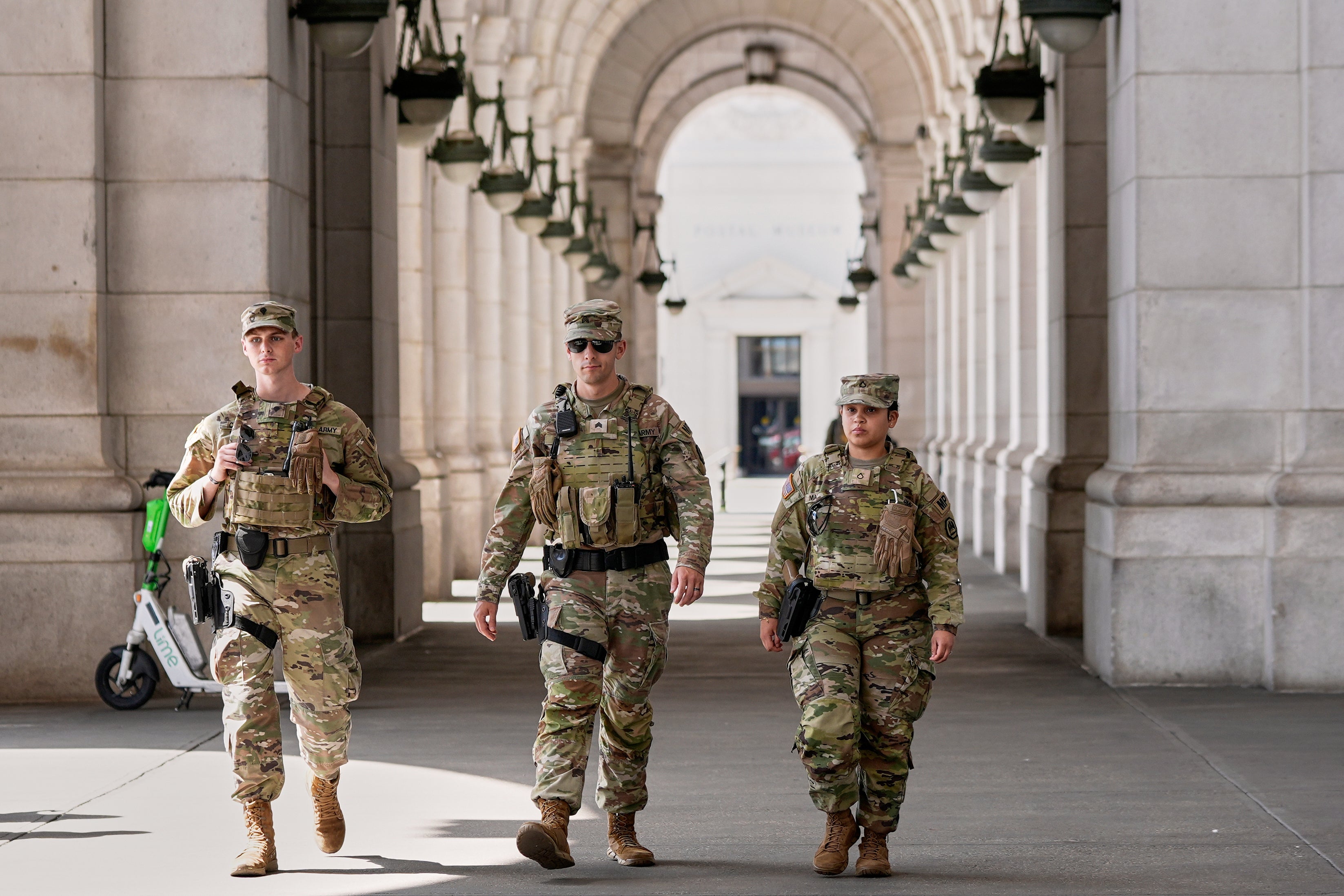 DC Federal Intervention