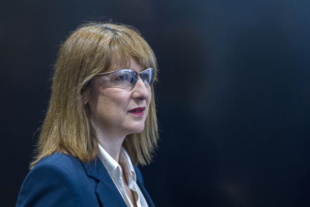 Banking stocks in London were rocked by reports that Chancellor Rachel Reeves could target the sector to help shore up public finances (Jane Barlow/PA)