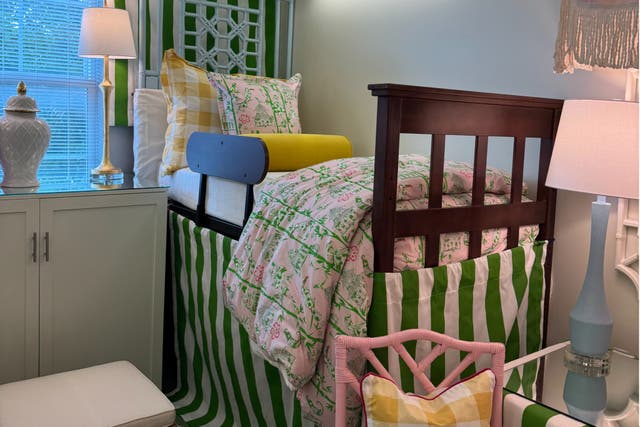 <p>Designer Shelly Gates is giving college dorms major makeover</p>