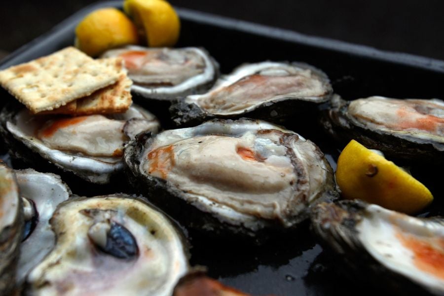 The flesh-eating bacteria can infect humans through open wounds in coastal waters or by eating raw seafood, potentially causing severe illness with fever, septic shock, and blistering skin lesions