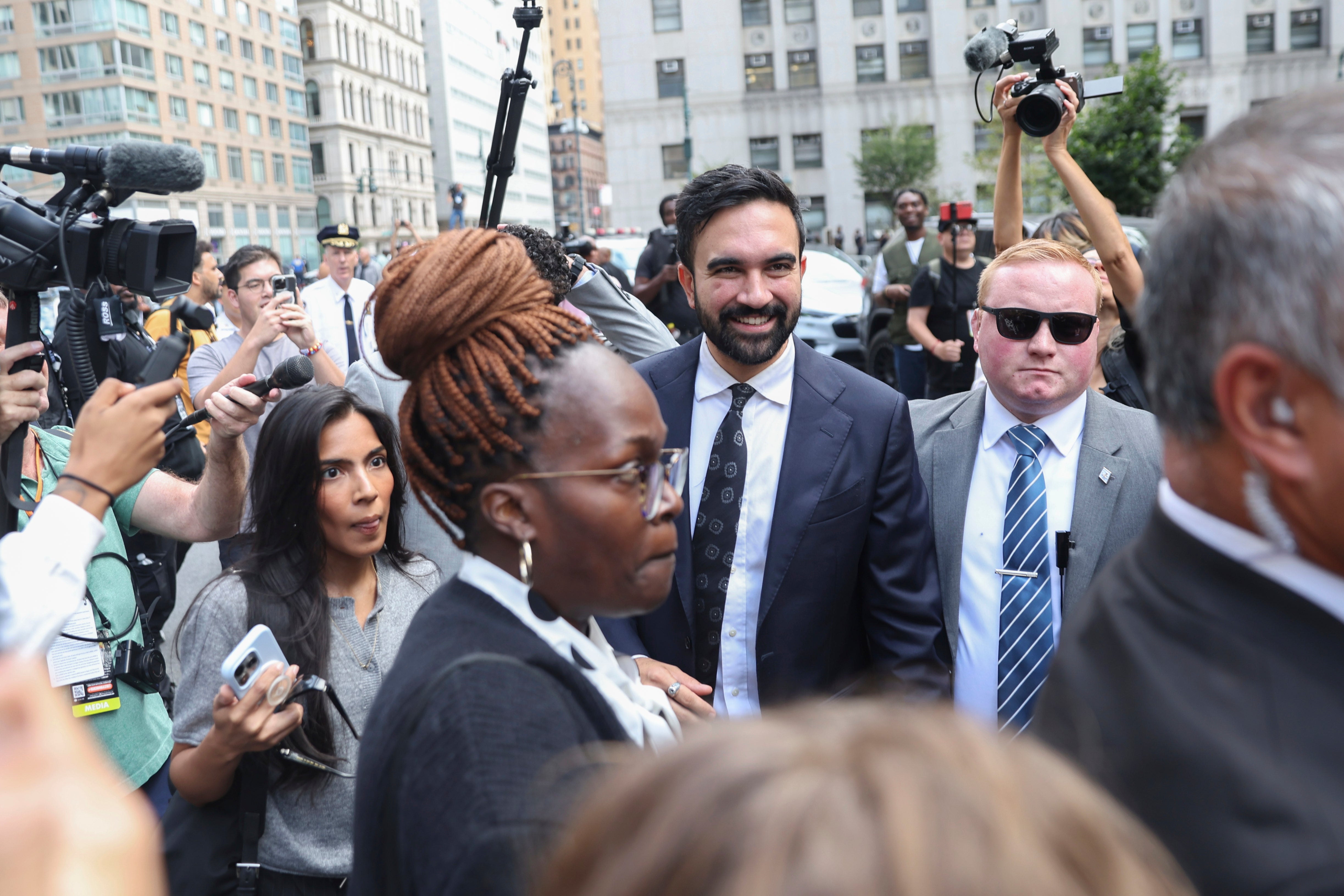 NUEVA YORK-CANDIDATO A ALCALDE
