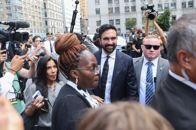 NUEVA YORK-CANDIDATO A ALCALDE