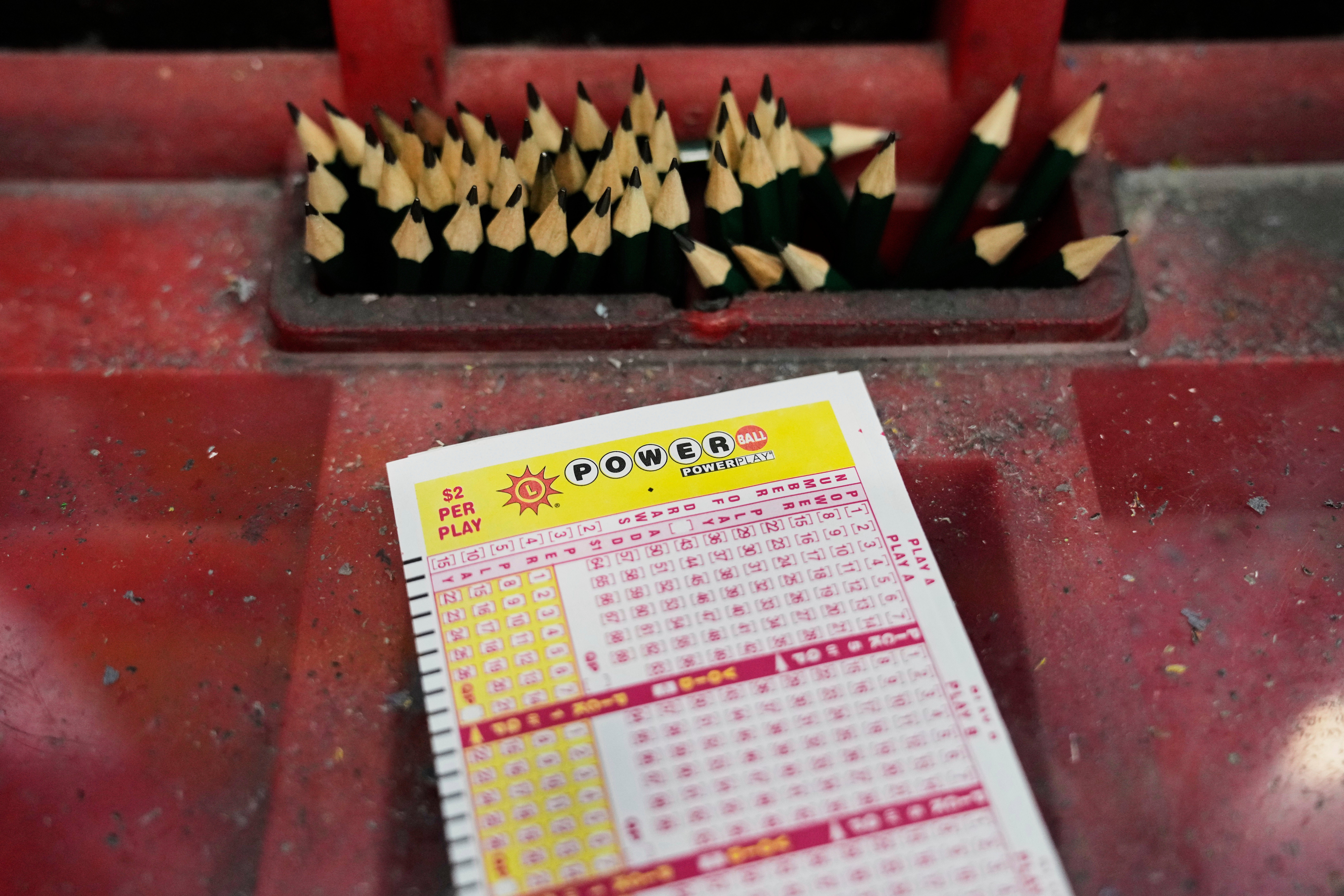 <p>The Powerball jackpot has skyrocketed to a whopping $1.3 billion after no one won the top prize  </p>