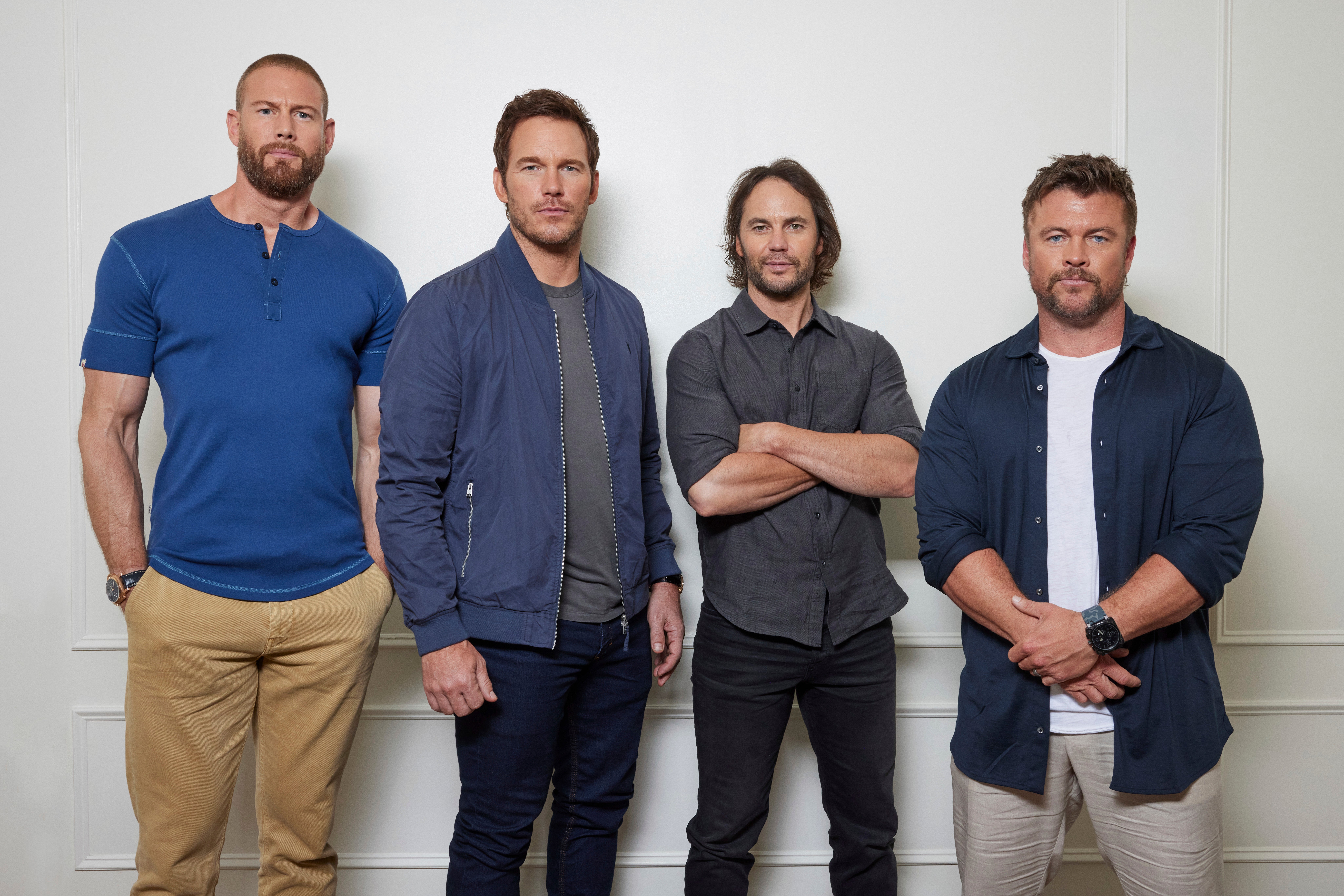 "The Terminal List: Dark Wolf" Portrait Session