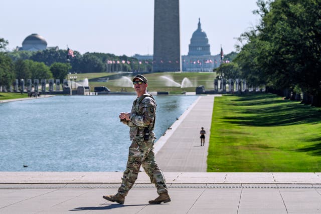 Trump District of Columbia