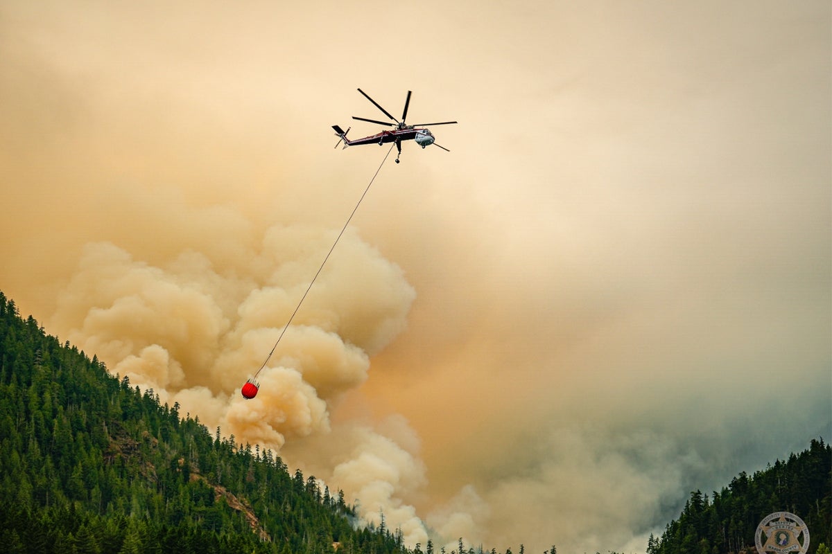 Firefighter arrested by border agents while tackling blaze was on track for legal status, lawyer says