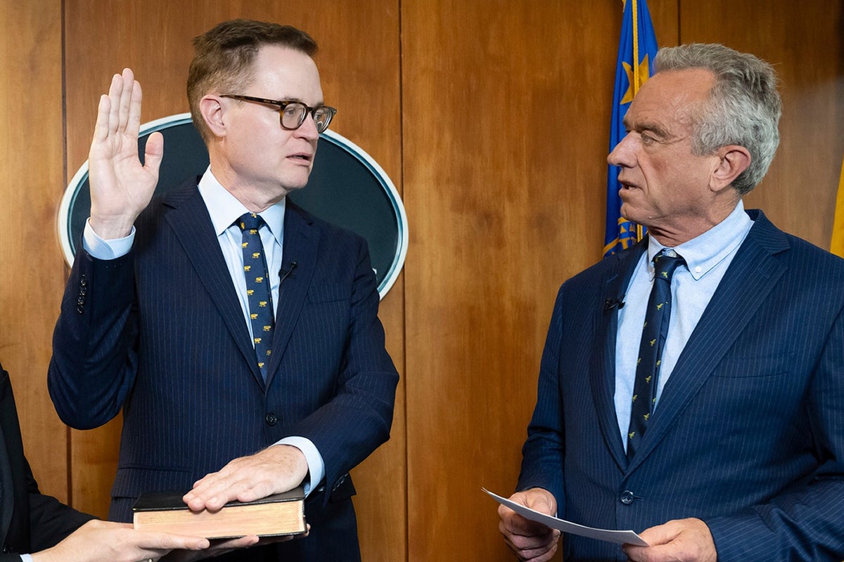 Top RFK Jr. deputy to serve as acting CDC director after former chief forced out over vaccine policy clash