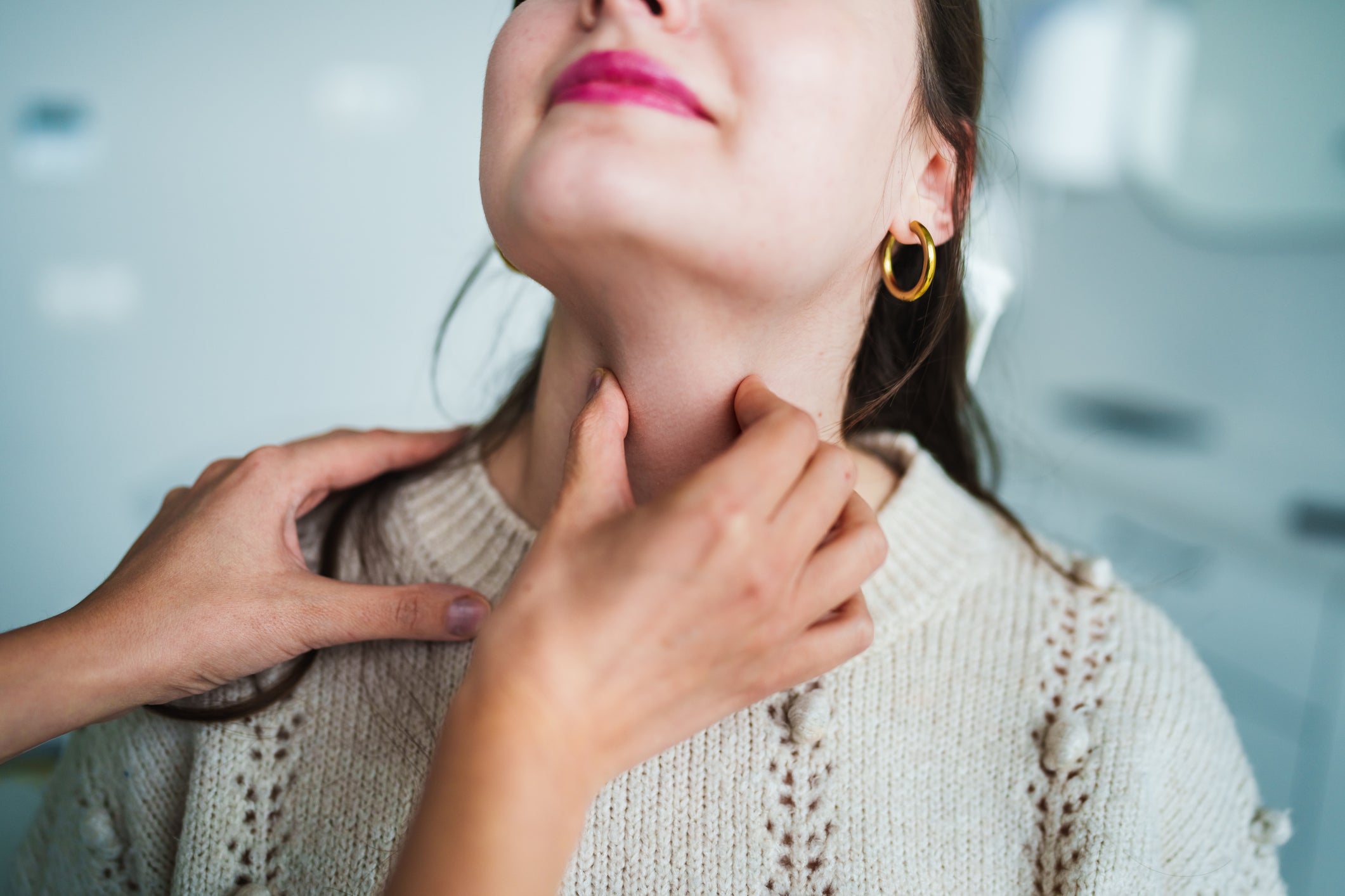 Hyperthyroidism affects just 1.3 percent of people in the U.S. The condition can lead to rapid heart rate and weight loss