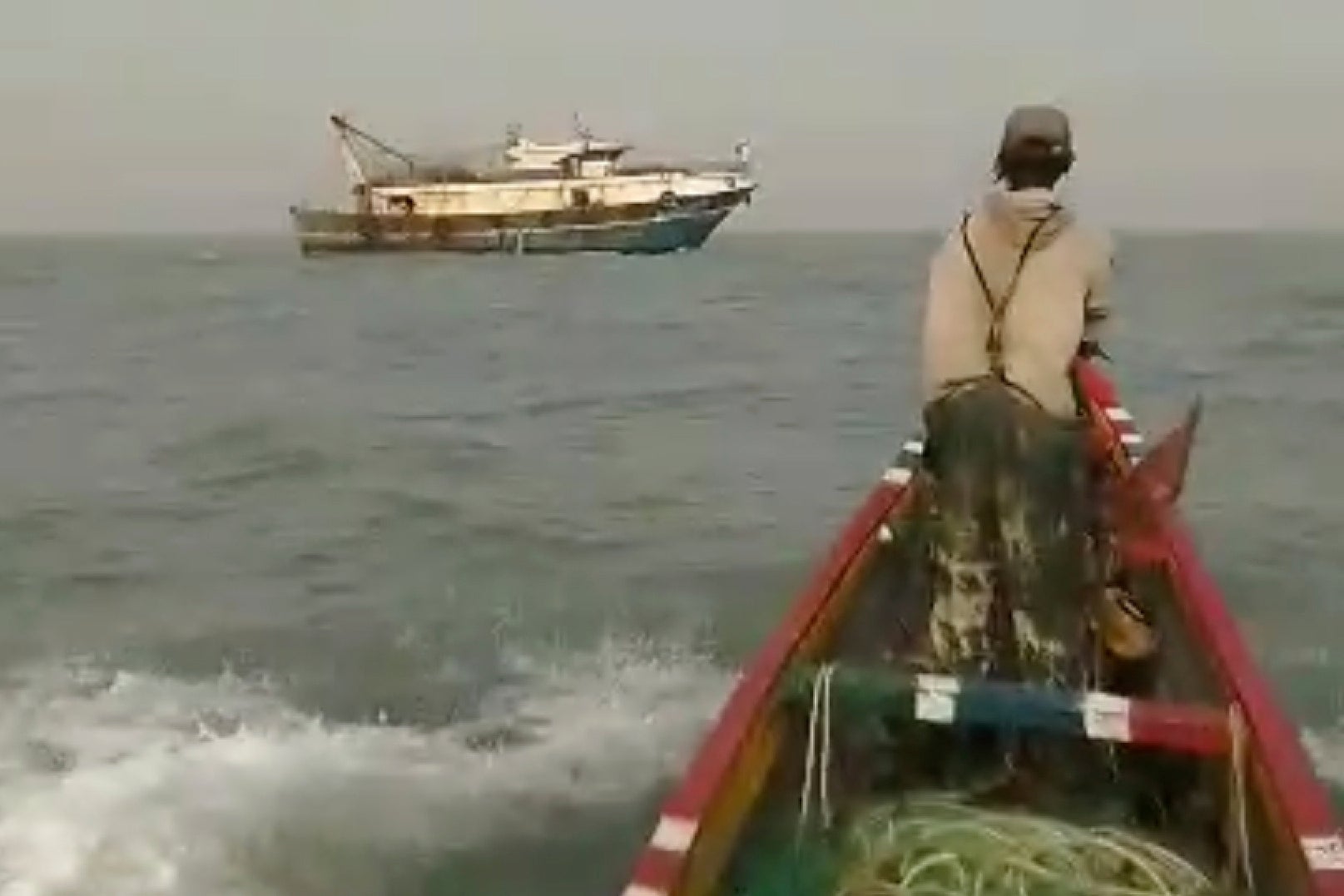 GAMBIA-CONFLICTO PESQUERO