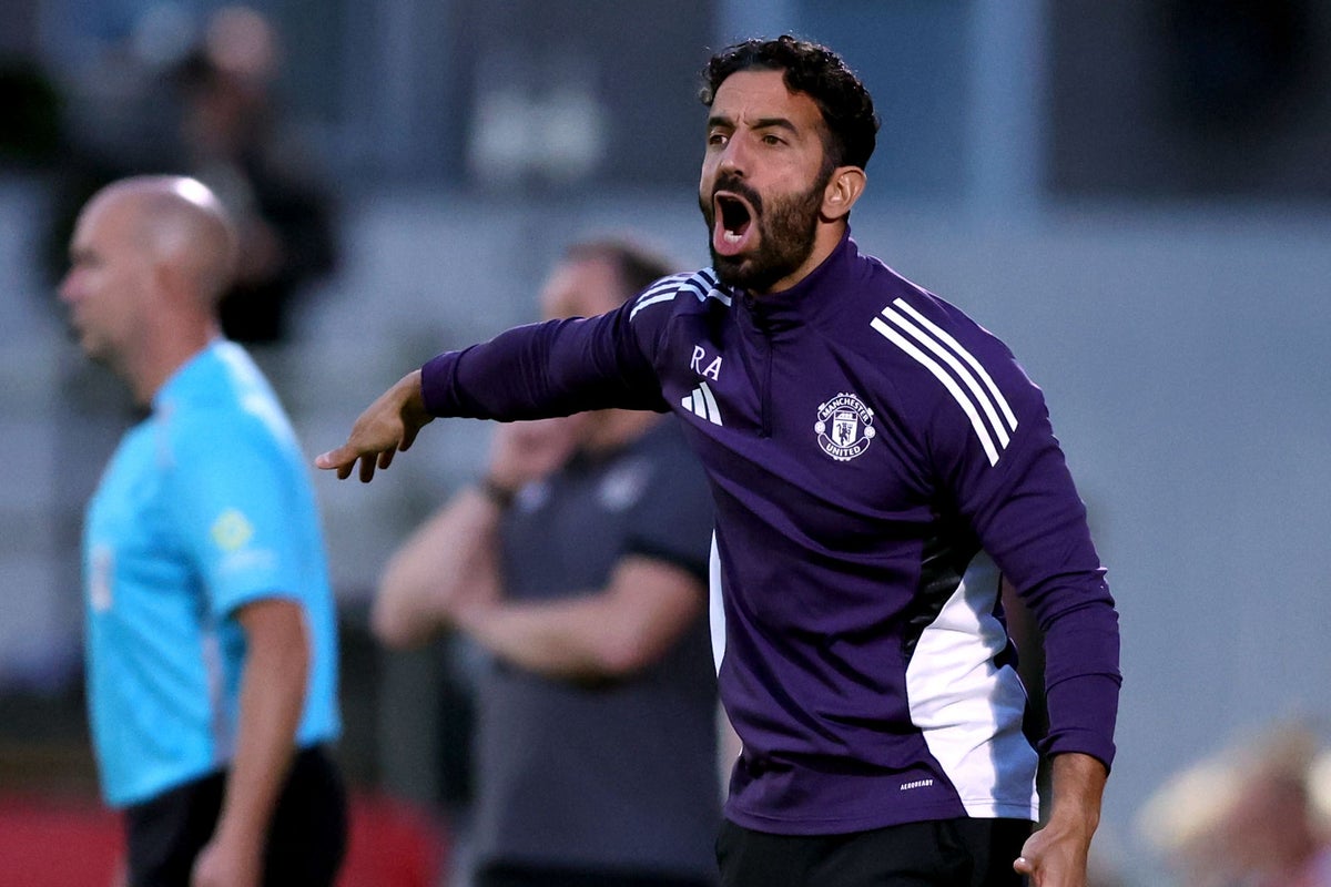 Ruben Amorim confident he will remain Man Utd manager