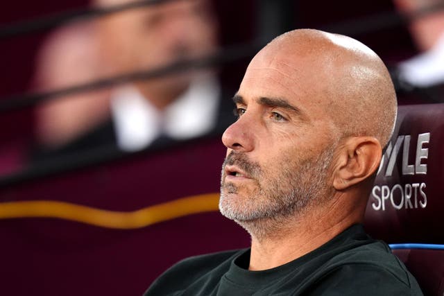 Enzo Maresca said he will not police his players’ social media activities (John Walton/PA)